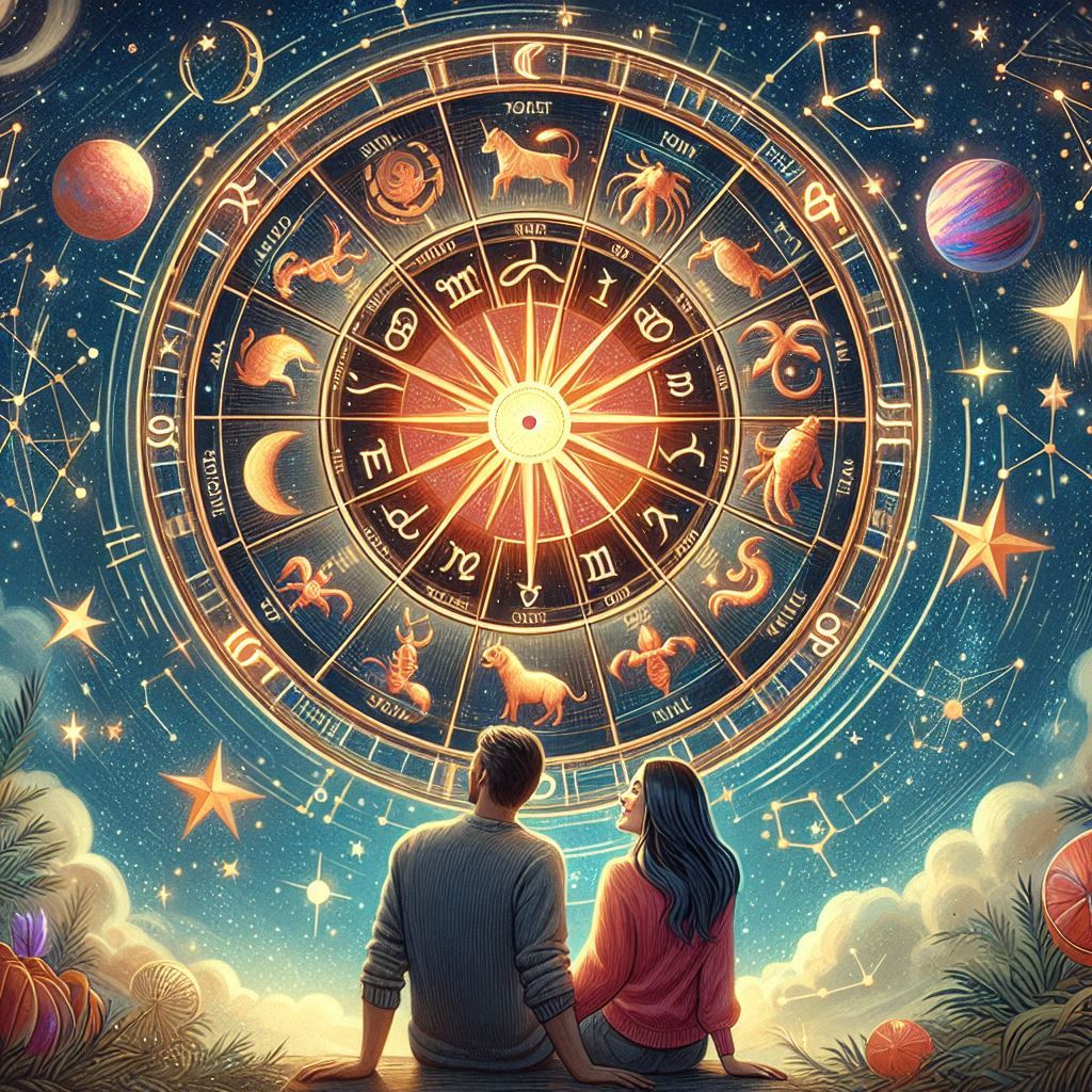 Partner-Horoskop Partner-Horoskop - Astrologische Dienstleistung